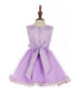 Cinderella Couture Baby Girls Lilac 3D Floral Lace Hem Flower Girl Dress 6-24M - SophiasStyle.com